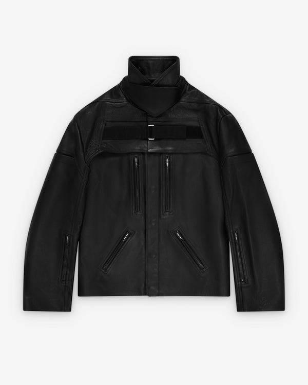 Rick Owens  - Men's 2 Piece Mac Jacket - (Black)