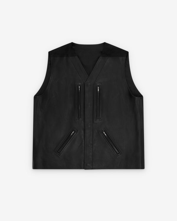 Rick Owens  - Men's 2 Piece Mac Jacket - (Black)