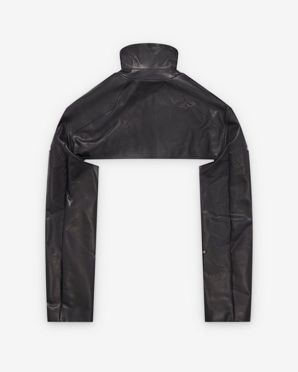 Rick Owens  - Men's Cropped Mac - (Black)