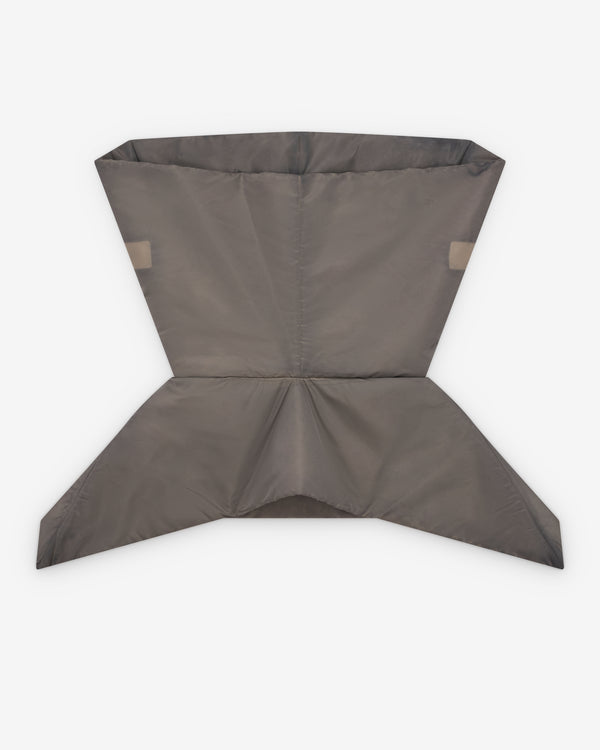 Rick Owens  - Men's Padded Cowl - (Dark Dust)