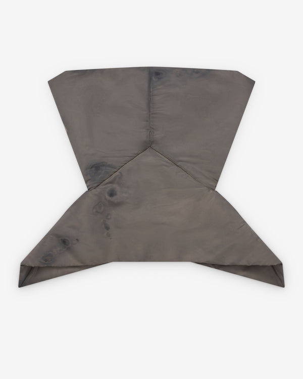 Rick Owens  - Men's Padded Cowl - (Dark Dust)