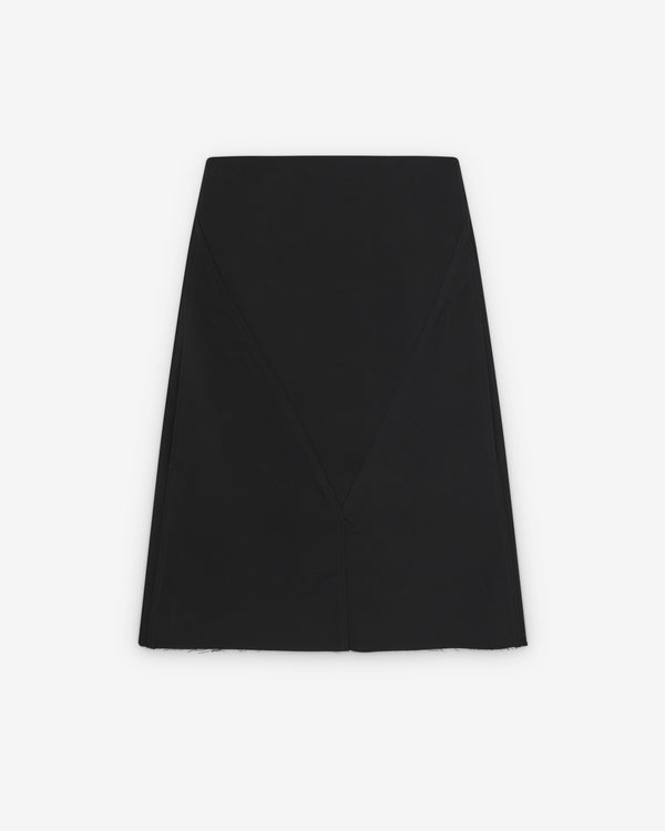 Rick Owens  - Women's Cropped Sheath Dress - (Black)