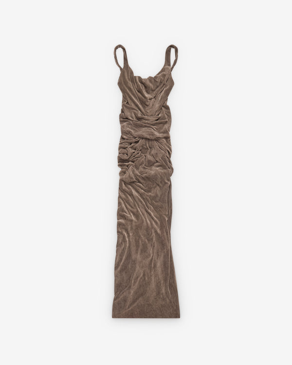 Rick Owens  - Women's Strutter Dress - (Dust)