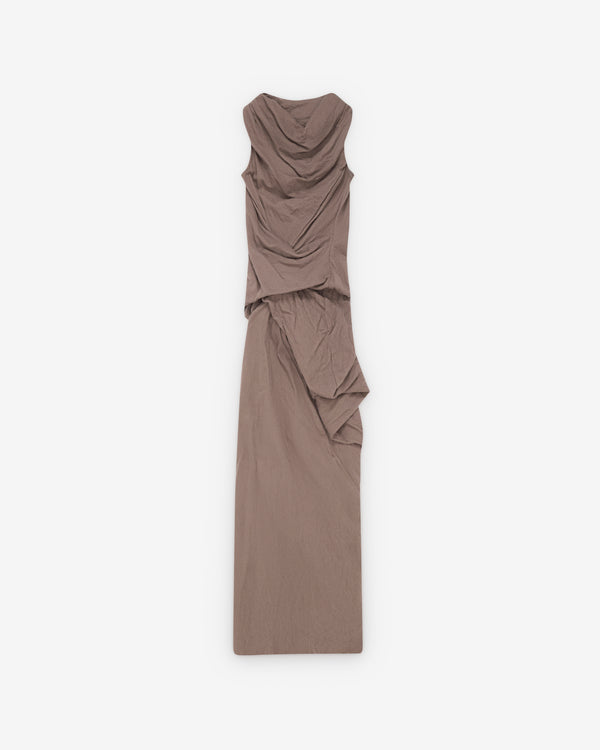 Rick Owens  - Women's Strutter Dress - (Dust)