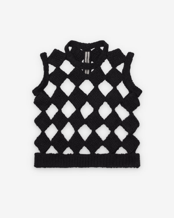 Rick Owens  - Women's Sarutanya SL Vest - (Black)