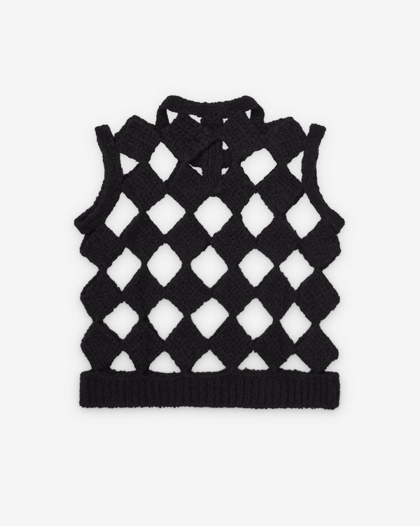 Rick Owens  - Women's Sarutanya SL Vest - (Black)