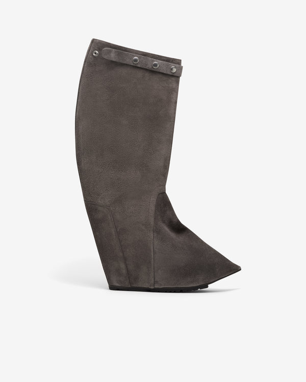 Rick Owens  - Women's Taconaska Boots - (Dark Dust)