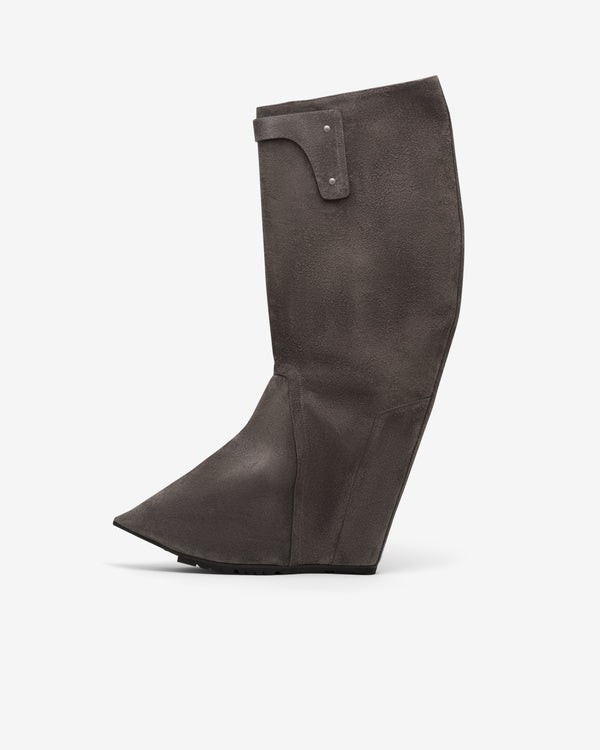 Rick Owens  - Women's Taconaska Boots - (Dark Dust)