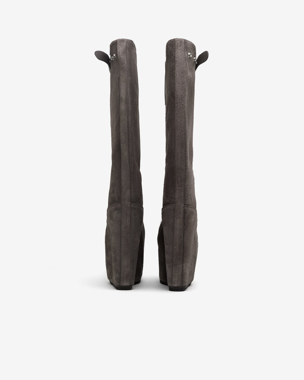 Rick Owens  - Women's Taconaska Boots - (Dark Dust)