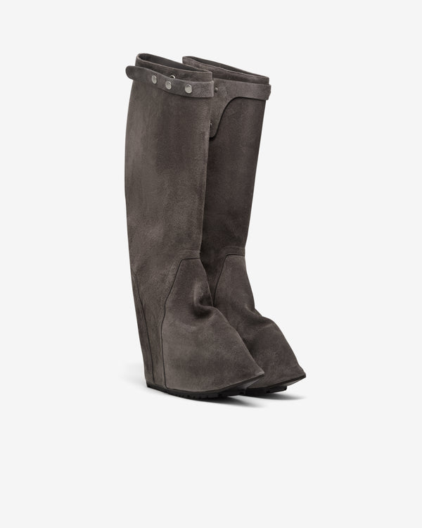 Rick Owens  - Women's Taconaska Boots - (Dark Dust)