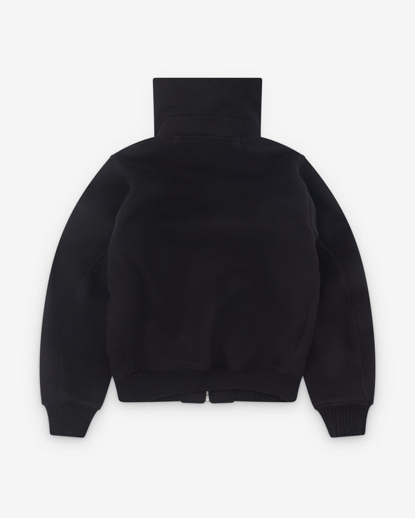 Rick Owens - Men’s Blixa Dracucollar Bomber Jacket - (Black)