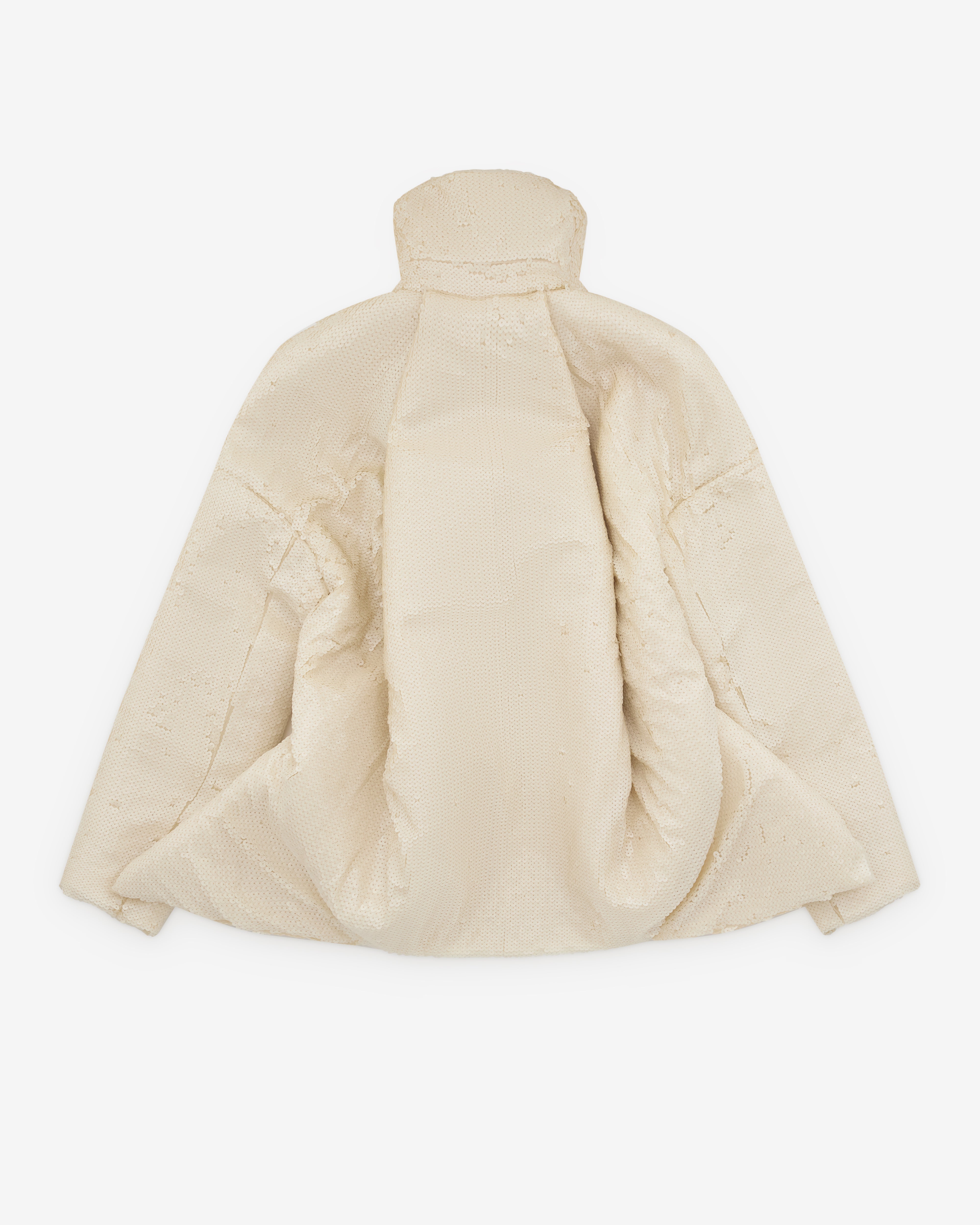 m*様 DEFORM DOCKING NYLON JACKET Ivoryの通販 | EJFIBEROPTICS
