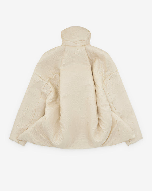 Rick Owens - Women’s Draculimo Embroidered Jacket - (Milk)