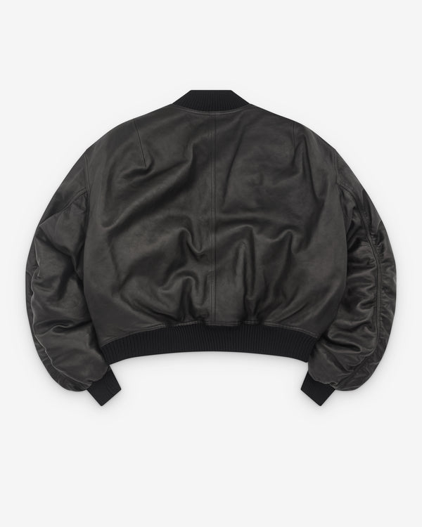 Rick Owens - Women’s Cal Bomber - (Black)