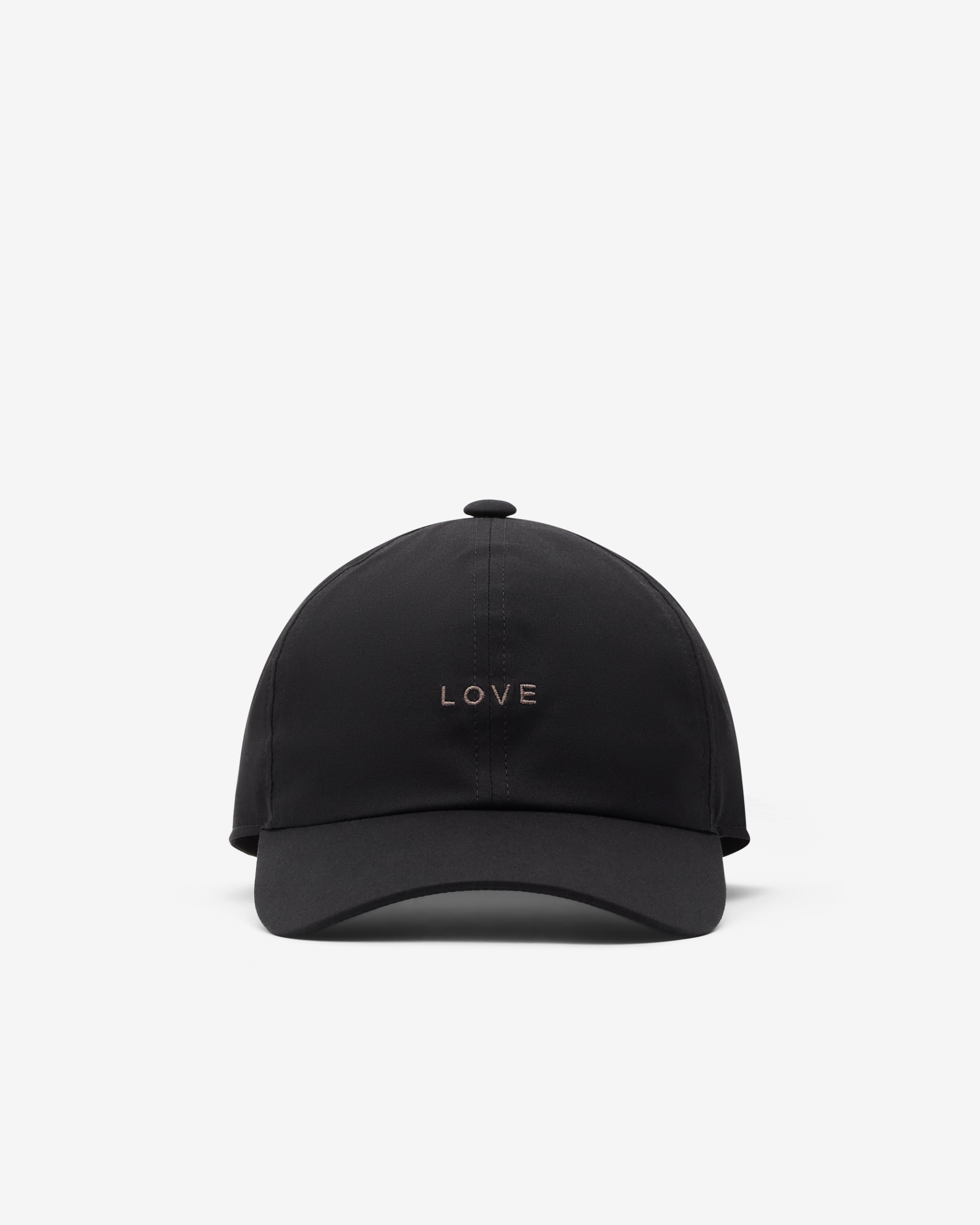 Rick Owens: Love Baseball Cap (Black) | DSML E-SHOP