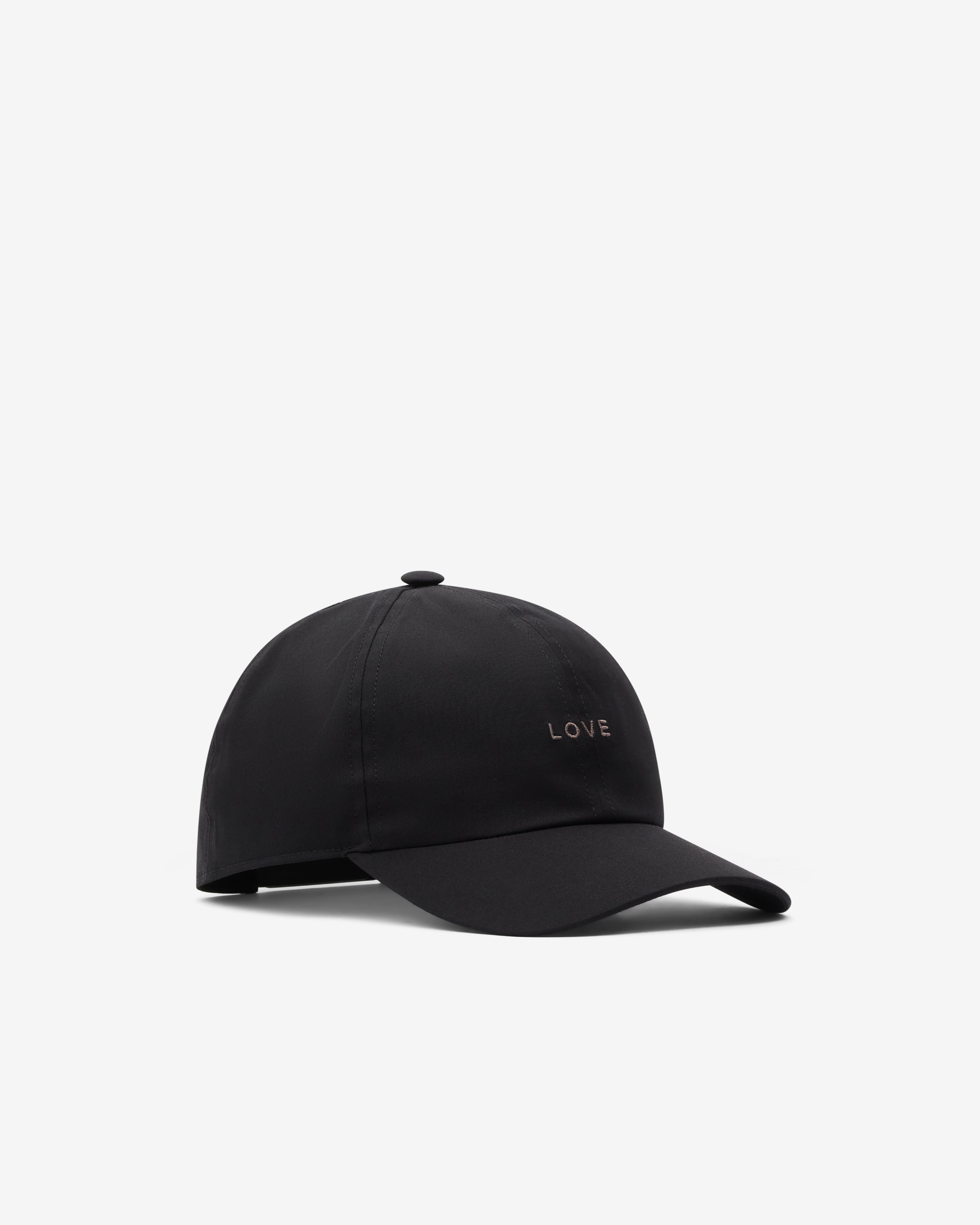 rick owens キャップ　L Rick Owens: Love Baseball Cap (Black) | Dover Street Market London