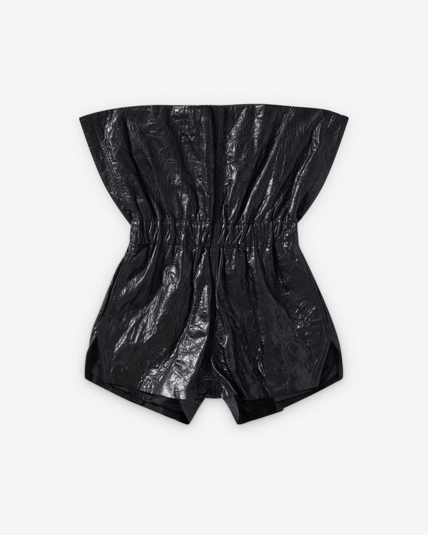 Rick Owens  - Women's Crater Shorts - (Black)