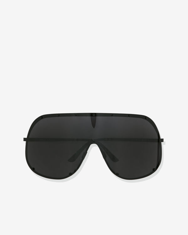 Rick Owens - Shield Sunglasses - (Black)
