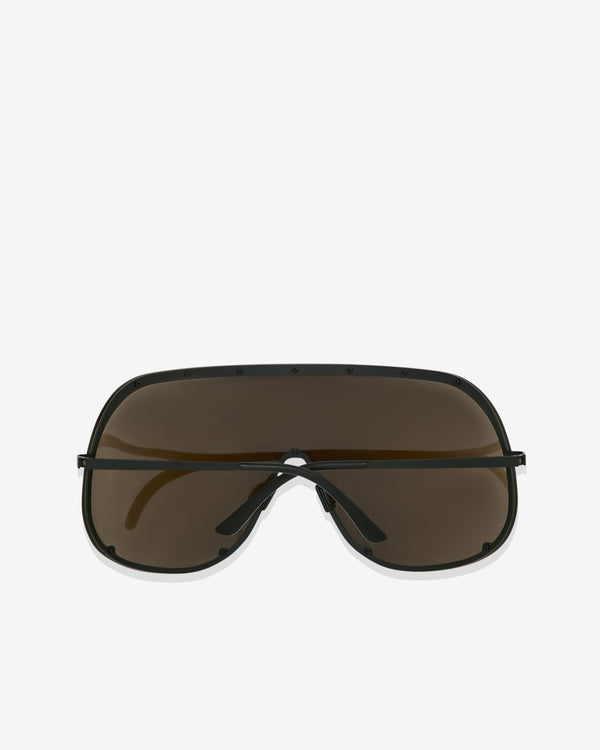 Rick Owens - Shield Sunglasses - (Black/Brown)