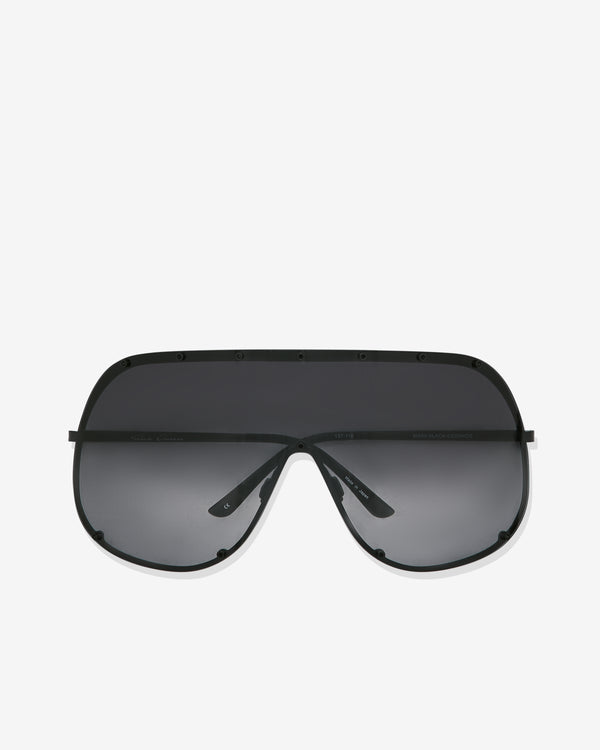 Rick Owens - Shield Sunglasses - (Black/Grad)