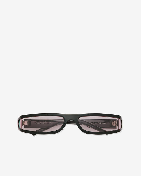 Rick Owens - Fog Sunglasses - (Black/Pink)