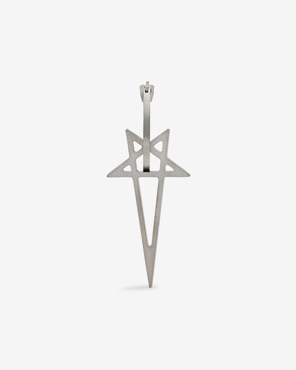 Rick Owens - Pentagram Earring - (Palladio)