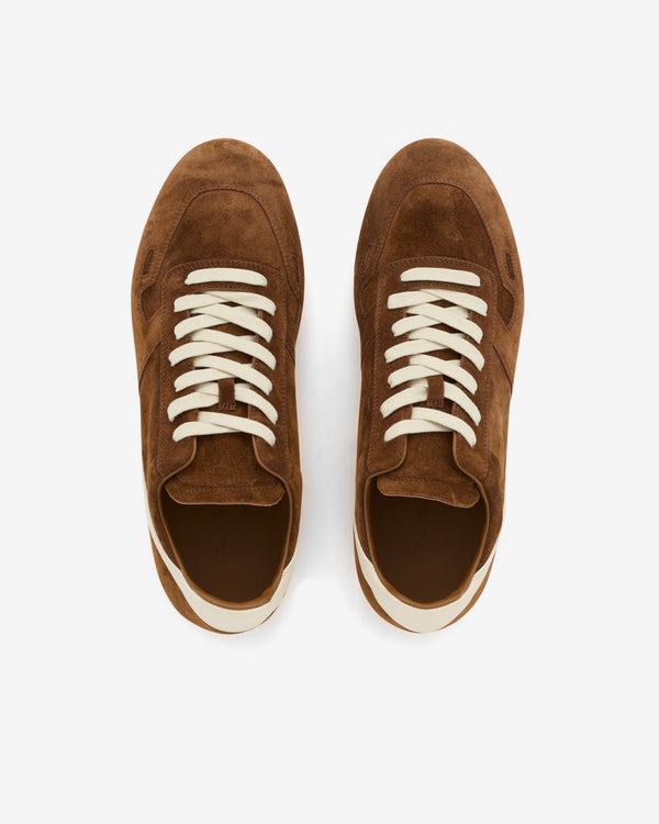 Rick Owens - Men’s Concordians Minimal Sneaker - (Chestnut)