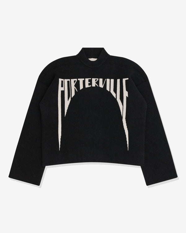 Rick Owens - Men's Porterville Jumbo Crewneck - (Black)