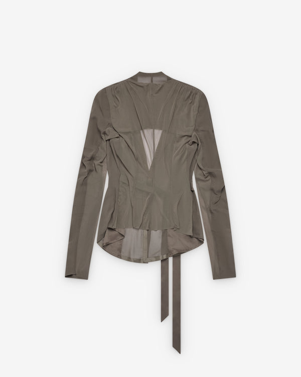 Rick Owens - Women's Hollywood Jacket - (Dark Dust)
