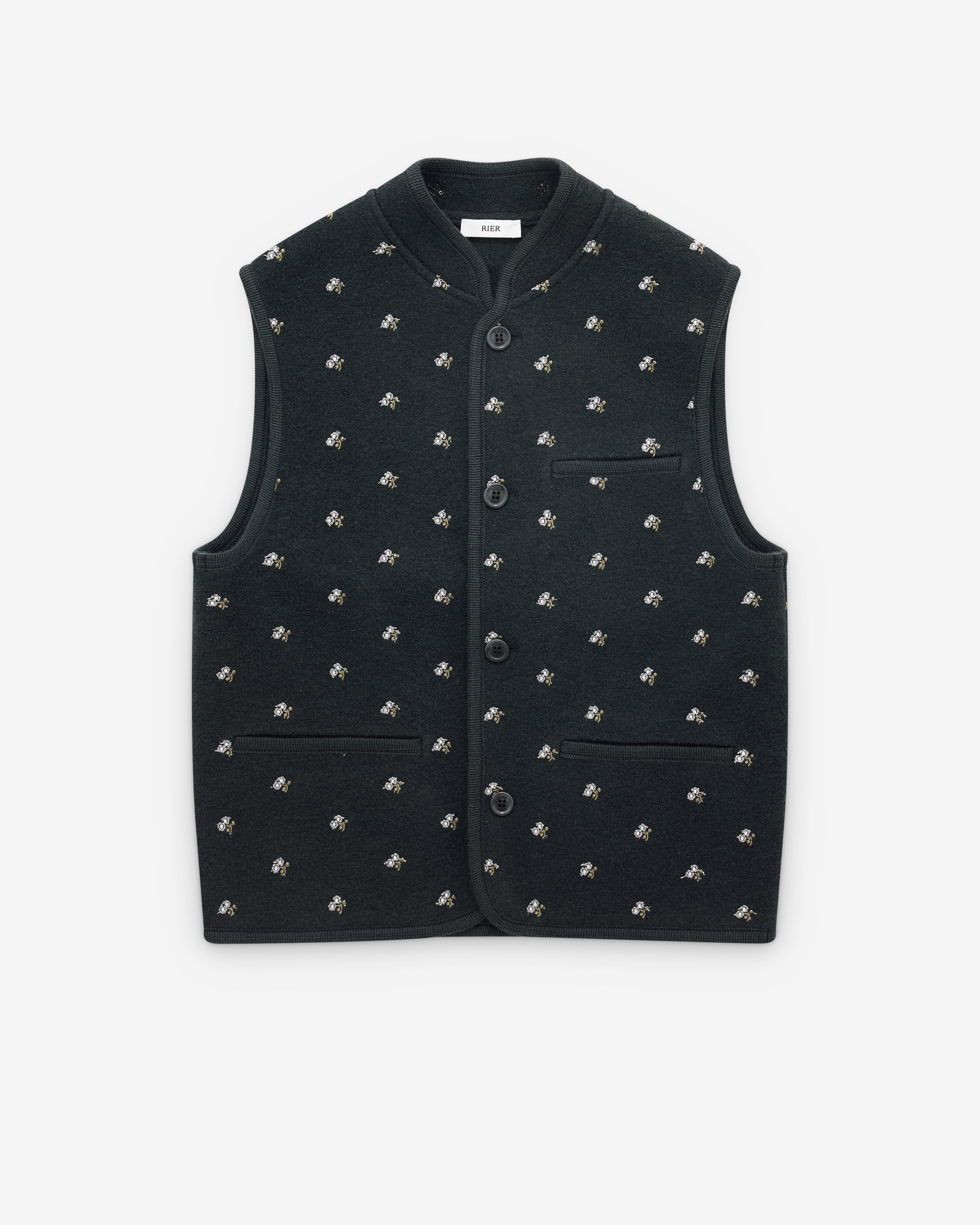 Rier: Men's Walker Gilet (Flowers) | Dover Street Market London