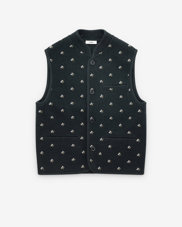 Rier - Men’s Walker Gilet - (Flowers)