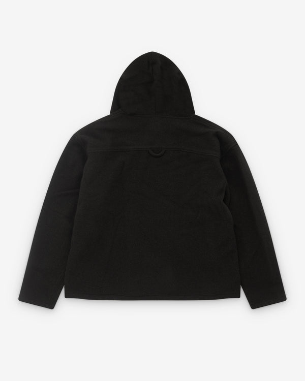 Rier - Men’s Fleece Hoodie - (Tourbe)