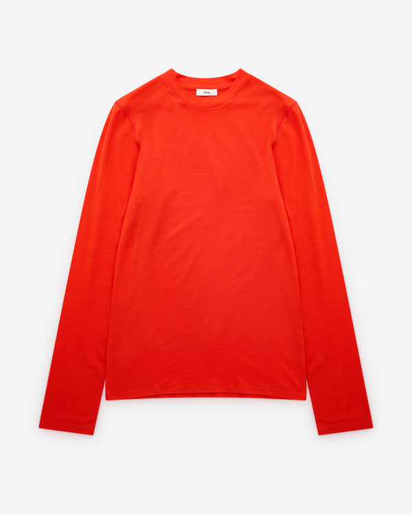 Rier - Men’s Polar Jersey Roundneck - (Orange)
