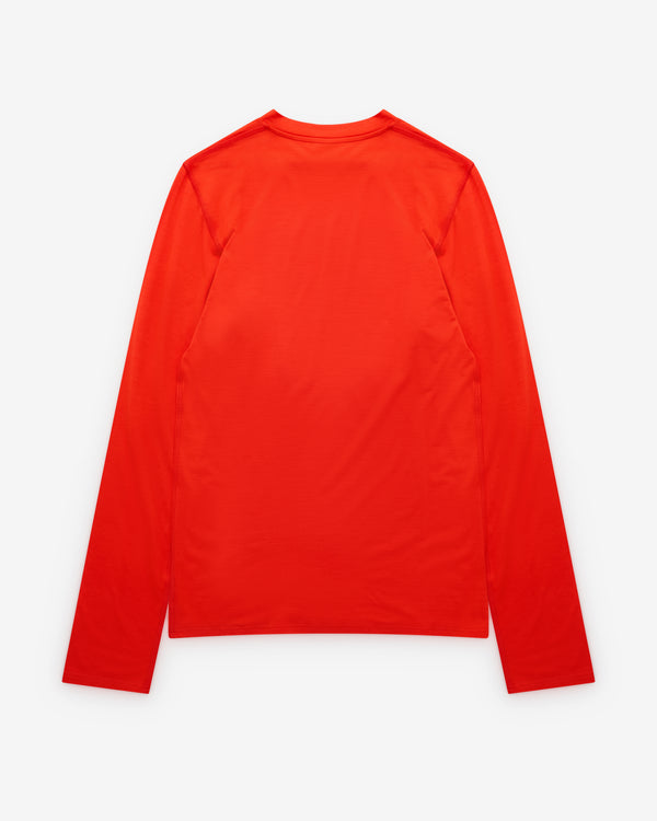Rier - Men’s Polar Jersey Roundneck - (Orange)