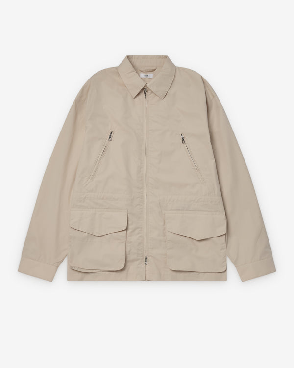 Rier - Men's Field Jacket - (Ivory)