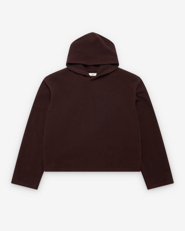 Rier - Men's Fleece Hoodie City - (Tanin)