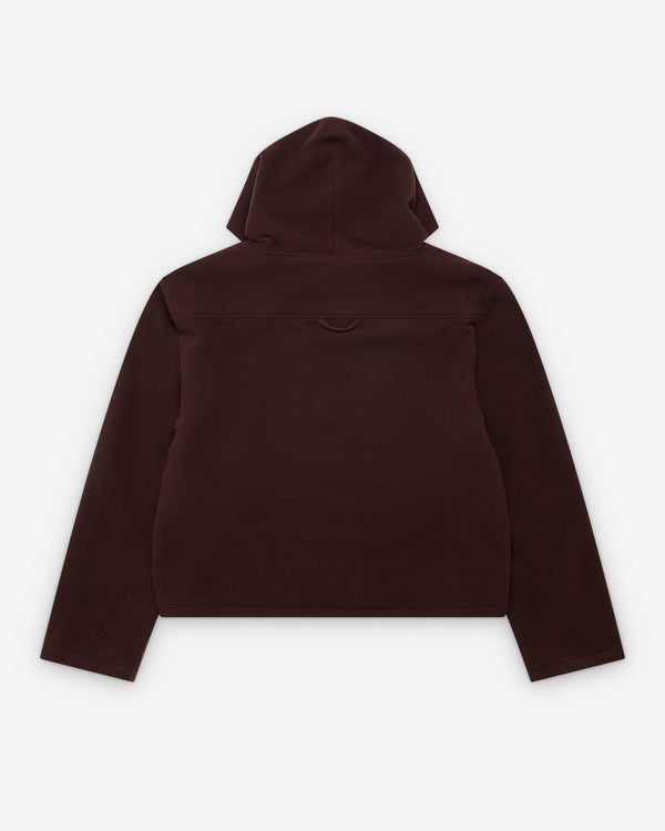Rier - Men's Fleece Hoodie City - (Tanin)
