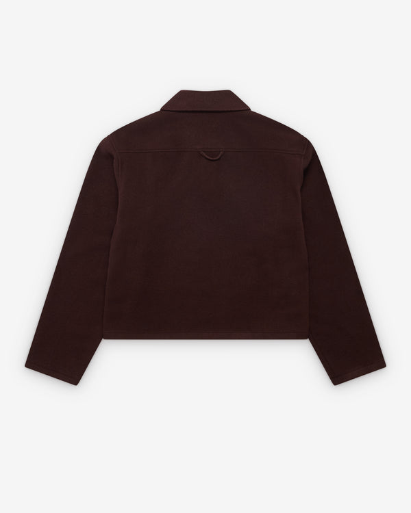 Rier - Men's Fleece Polo - (Tanin)
