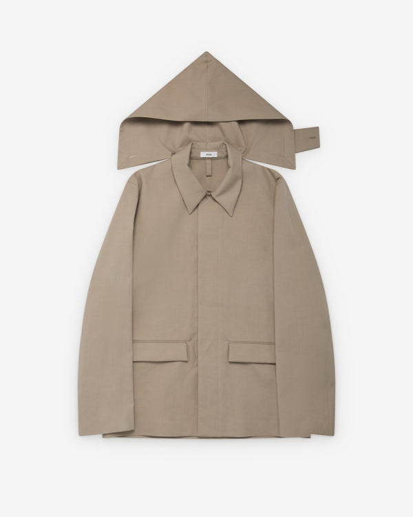 Rier - Men's Bonded Jacket - (Fog)