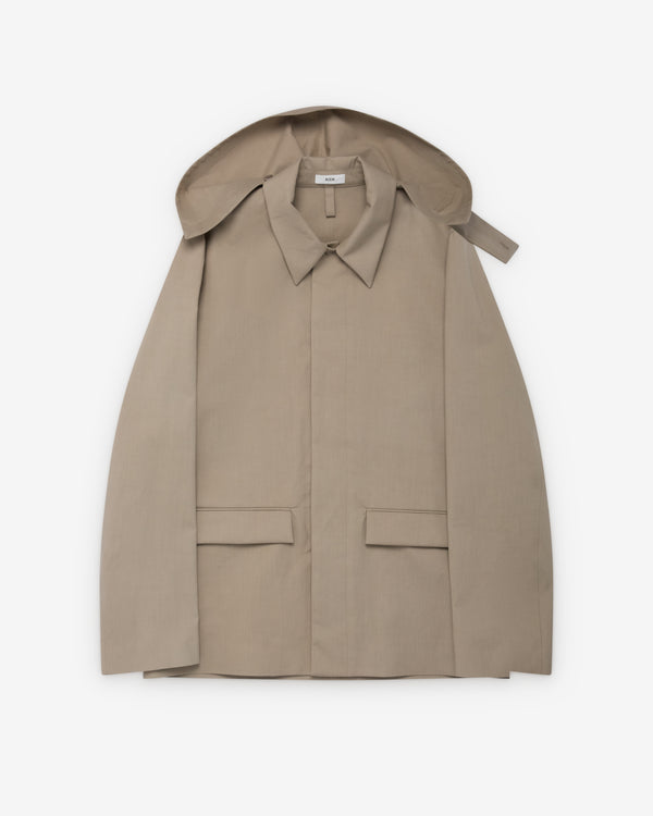 Rier - Men's Bonded Jacket - (Fog)
