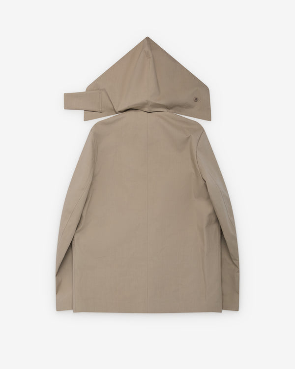 Rier - Men's Bonded Jacket - (Fog)