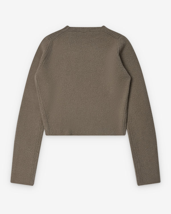 Rier - Men's Roundneck Boucle - (Fog)