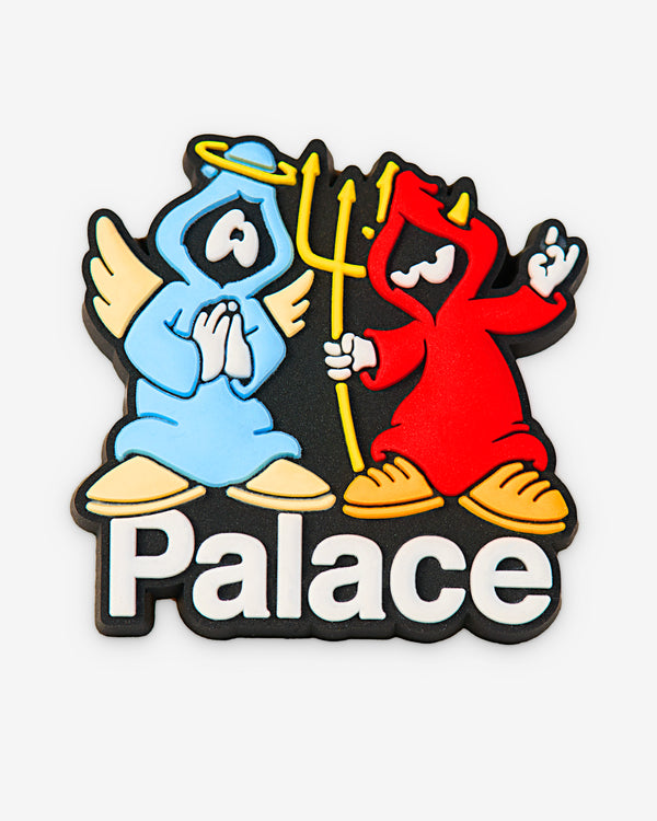 Palace - Right And Wrong Pin Badge - (Multi)