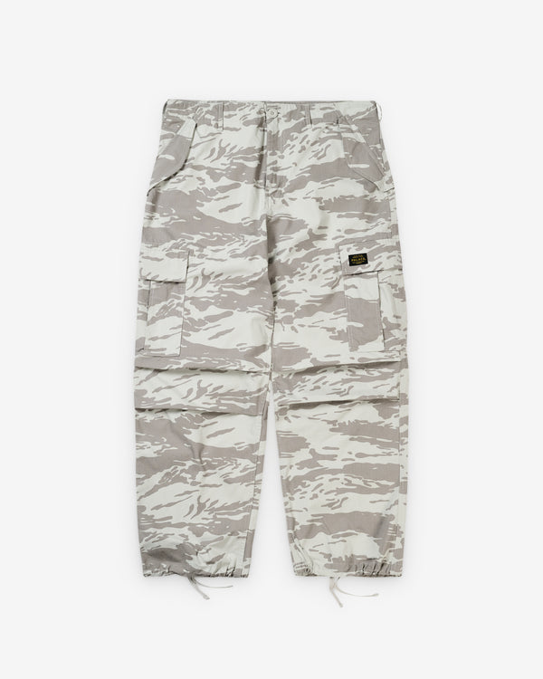 Palace - Men's Ripstop Cargo Trouser - (Snow Camo)