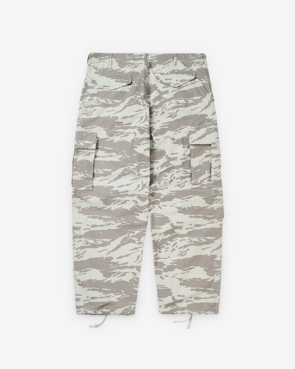 Palace - Men's Ripstop Cargo Trouser - (Snow Camo)