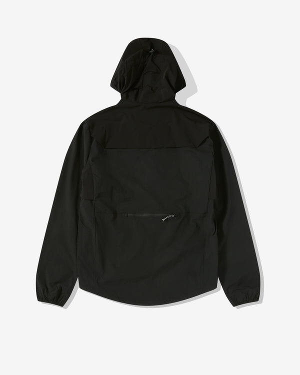 Roa - Men’s Windbreaker - (Black)