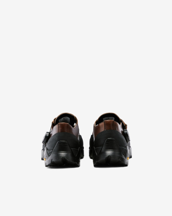 ROA - Men’s Mary-Jane - (Brown/Black)