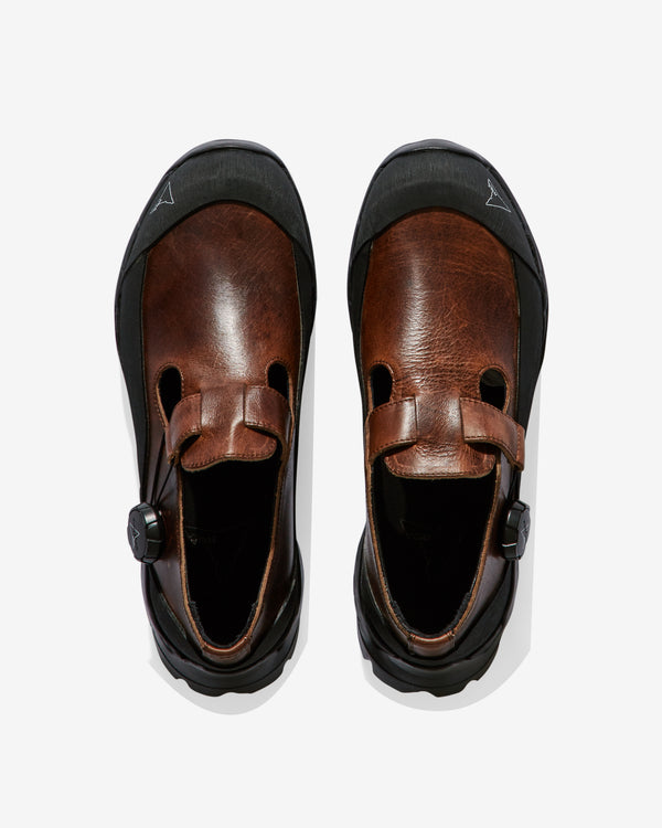 ROA - Men’s Mary-Jane - (Brown/Black)