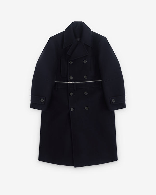 Rokh - Women’s Zip Coat - (Navy)