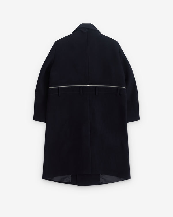 Rokh - Women’s Zip Coat - (Navy)